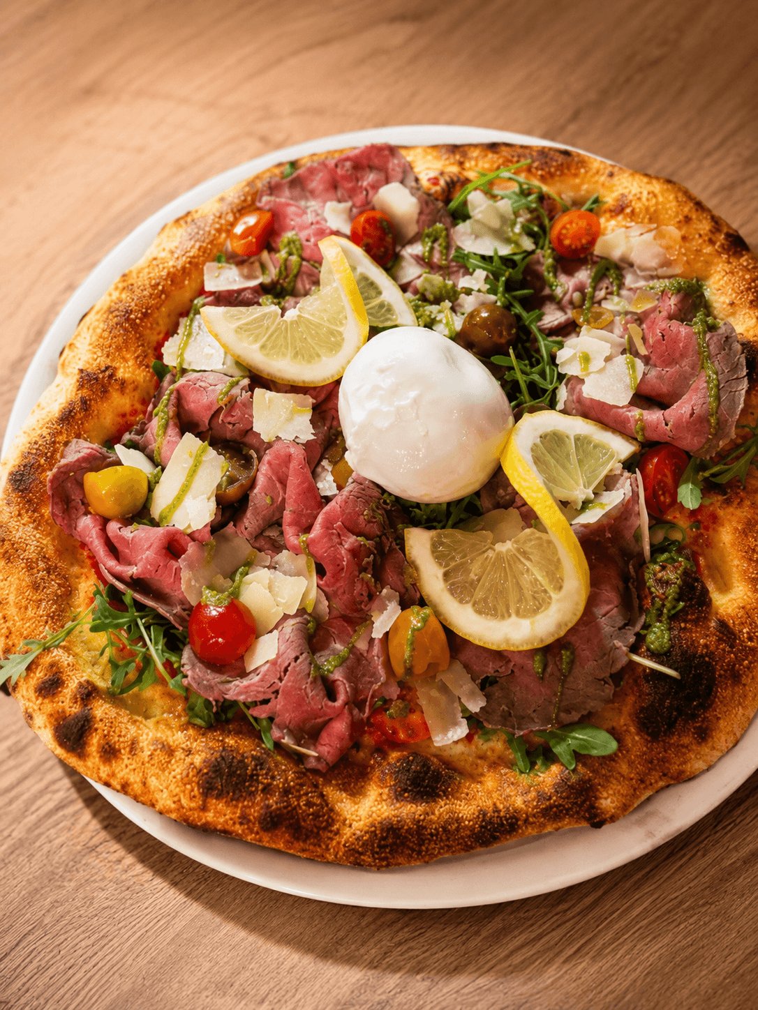 Pizza Roast Beef
